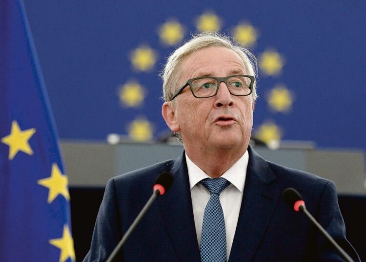 Kovin radikaalia EU:n suunnanmuutosta ei Euroopan komission puheenjohtaja Jean-Claude Juncker ole tuonut.
