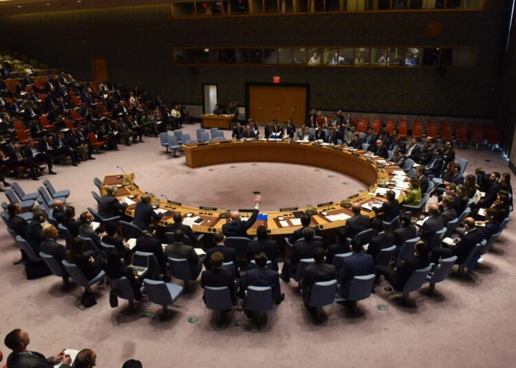 YK:n turvallisuusneuvosto äänesti lokakuussa Syyrian kaasuiskuja tutkivan paneelin jatkosta.