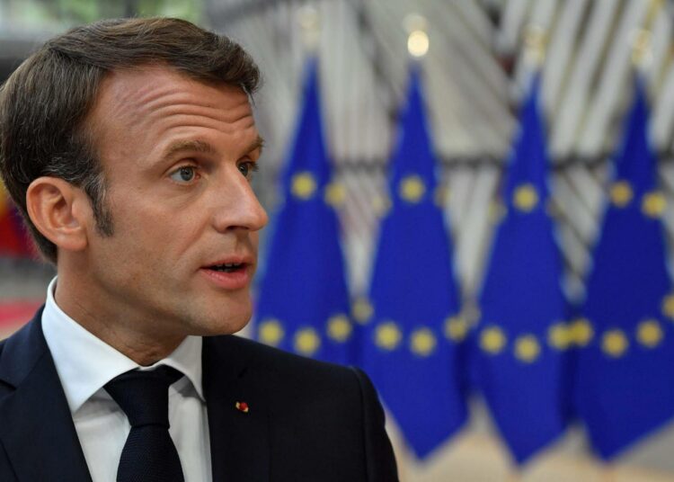 Ranskan presidentti Emmanuel Macron on jo pitkään esittänyt 19:lle euroalueen maalle yhteistä budjettia ja valtiovarainministeriä sekä yhteisvastuun lisäämistä.