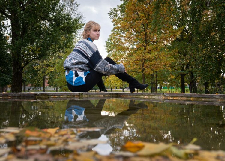 Saara Lampela aikoo jatkaa työtä ilmastonmuutosta vastaan.