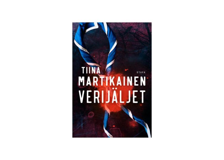 Verijälkien kansikuva paljastaa liikaa siitä, mistä murhat kumpuavat.