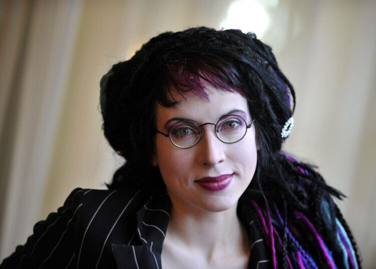 Sofi Oksanen.