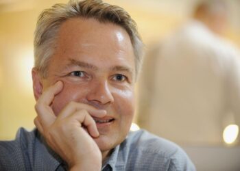Pekka Haavisto.