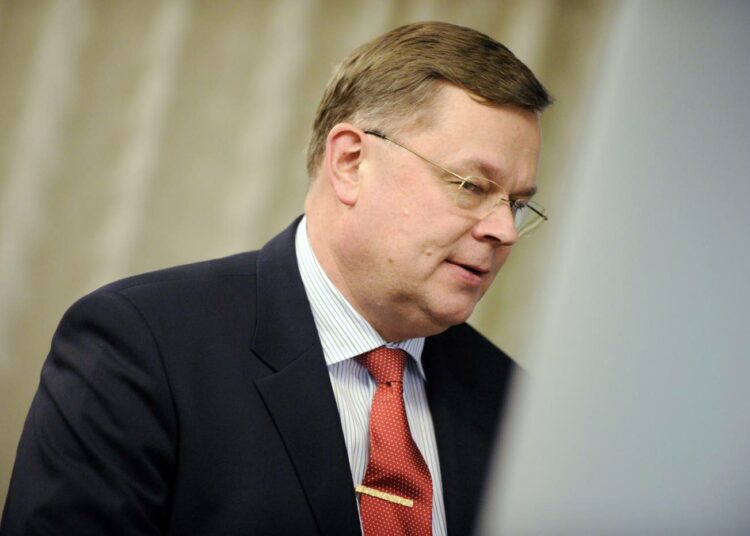 Mallia asioiden salaamisesta antoi helmikuun alkupuolella Metsäliiton pääjohtaja Kari Jordan.