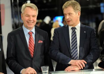 Presidentinvaalin toisella kierroksella kohtaavat vihreiden Pekka Haavisto ja kokoomuksen Sauli Niinistö.