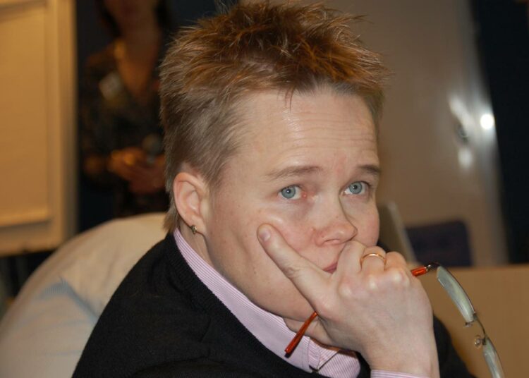 Leena Paavolainen.