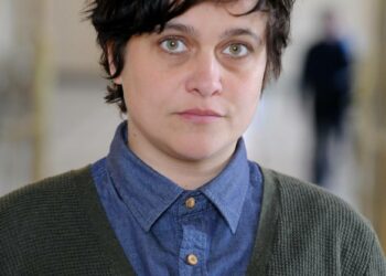 Silvia Modig.