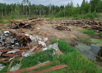 Laittomasta kaatopaikasta saa sakot, mutta vähäisestä roskaamisesta rikesakon, joka nousee kohta 100 euroon.