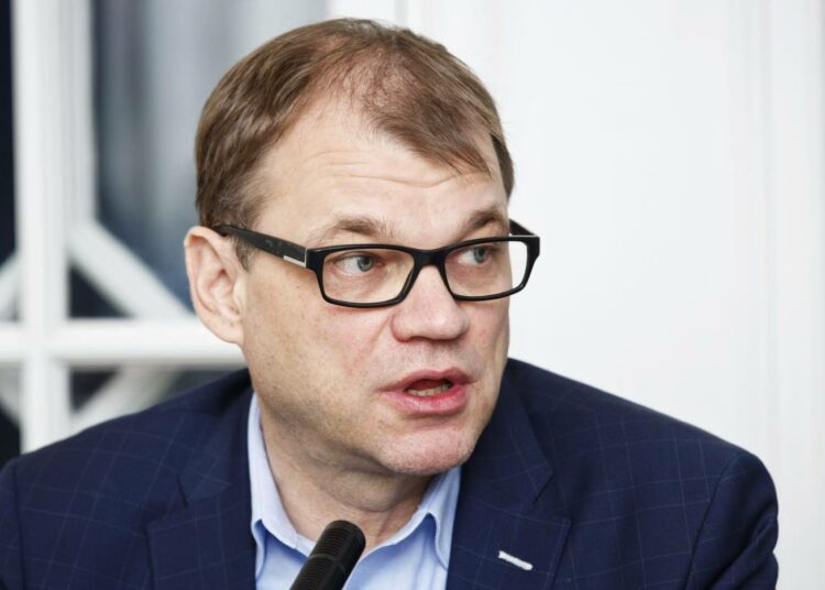 Juha Sipilää voidaan pitää liberaalina rauhansanalaisena.