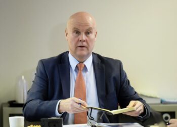 STTK:n puheenjohtaja Antti Palola.