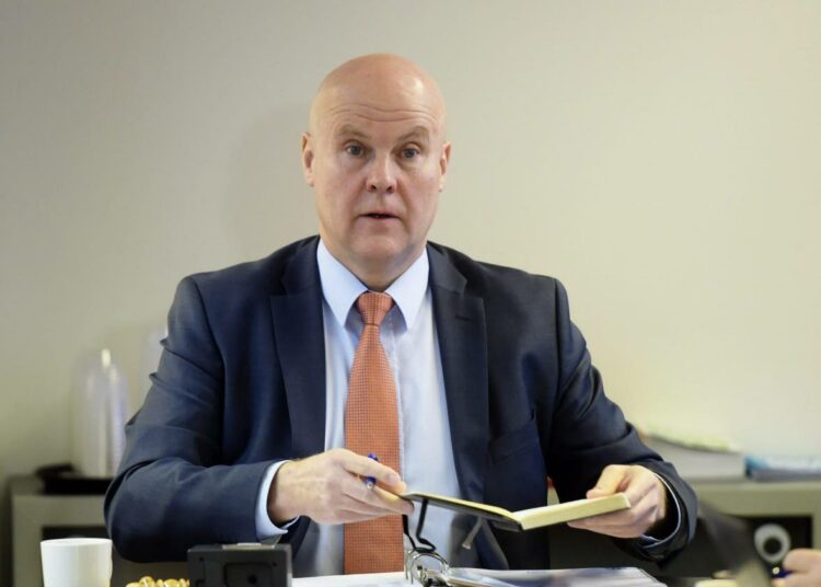 STTK:n puheenjohtaja Antti Palola.