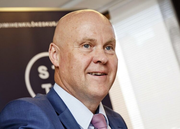 STTK:n puheenjohtaja Antti Palola