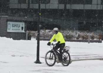 Pyöräilyä voitaisiin ja pitäisi Pyöräliiton mukaan lisätä huomattavasti Suomessa.