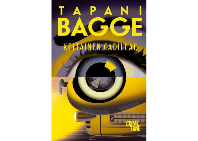 Keltainen Cadillac jatkaa Tapani Baggen lähihistoriaan sijoittuvien jännitysromaanien sarjaa nautittavasti.