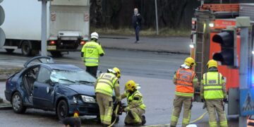 Sote-vaaleissa on kyse siitä, millaisia sosiaali- ja terveyspalveluja ja lisäksi pelastuspalveluita kansalaiset jatkossa saavat. Aihekuva Helsingistä.