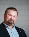 Jouni Jussinniemi on toiminut vasemmistoliiton varapuheenjohtajana vuodesta 2019. Jatkokautta hakiessaan hän on viides ehdokas tehtävään.