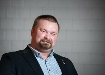Jouni Jussinniemi on toiminut vasemmistoliiton varapuheenjohtajana vuodesta 2019. Jatkokautta hakiessaan hän on viides ehdokas tehtävään.