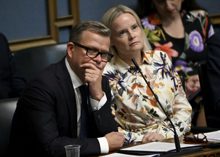 Perussuomalaisten nousu on keskeinen syy sille, että Petteri Orpo pystyi muodostamaan kokoomuslaista politiikkaa toteuttavan hallituksen.