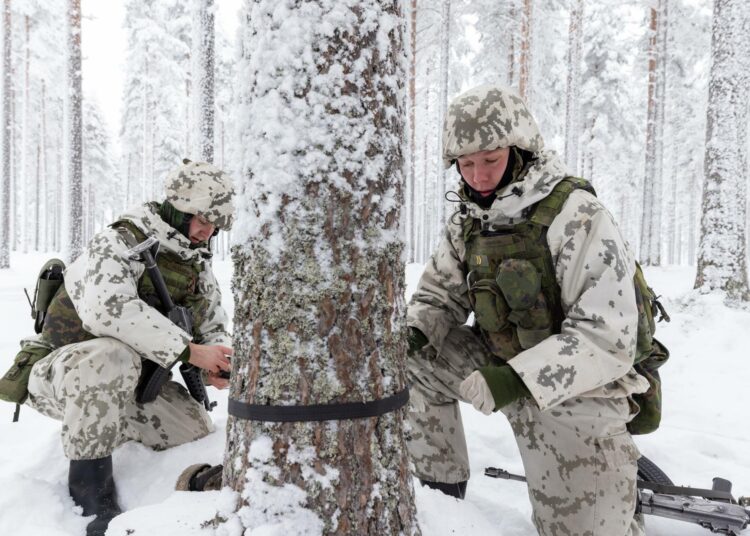 Varusmiesten päivärahat nousivat helmikuun alussa.