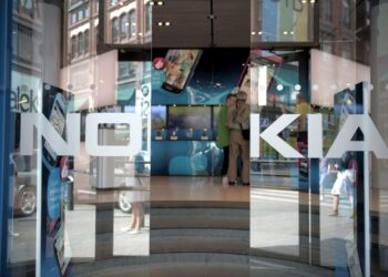 Nokia irtisanoo.