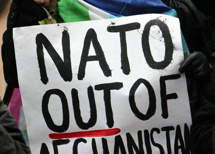Nato ei ole esiintynyt kovinkaan edukseen esimerkiksi Afganistanissa.