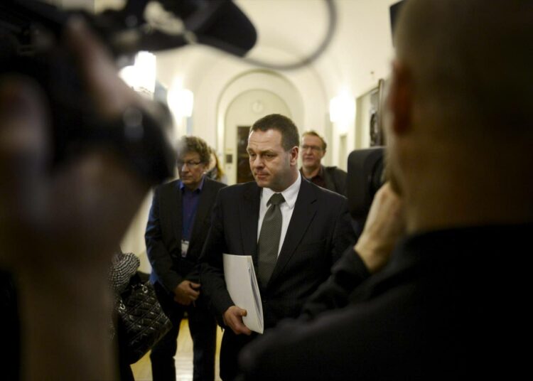 Ministeri Vapaavuori antoi talousvaliokunnalle perusteellisen selvityksen hallituksen toimista laivatilauksen yhteydessä.