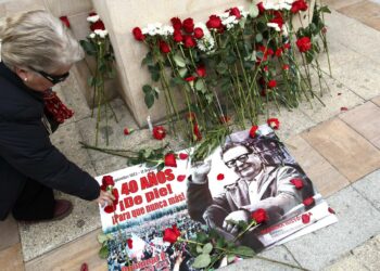 Diktatuurin uhreja muistettiin keskiviikkona Santiagossa, viikkoa ennen vallankaappauksen 40-vuotispäivää.