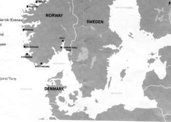 Norwegianin kartassa Itämerelle on ilmestynyt uusi, toistaiseksi nimeämätön lahti.