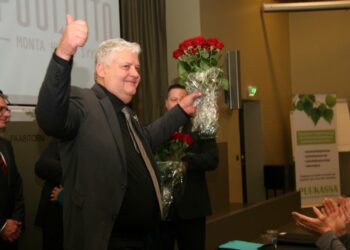 Jari Nilosaari valittiin torstaina Puuliton puheenjohtajaksi.