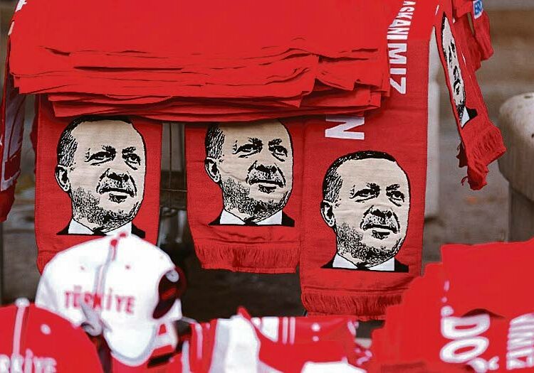 Turkin presidentti Recep Tayyip Erdogan on kukistetun vallankaappausyrityksen jälkeen valtansa huipulla.