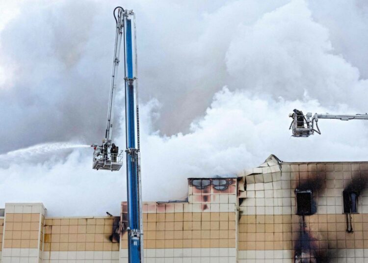 Kemerovon ostoskeskuksen tulipalo oli Venäjän historian toiseksi tuhoisin.