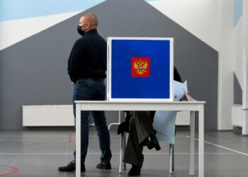 Venäjän kolmipäiväiset parlamenttivaalit päättyivät sunnuntaina.
