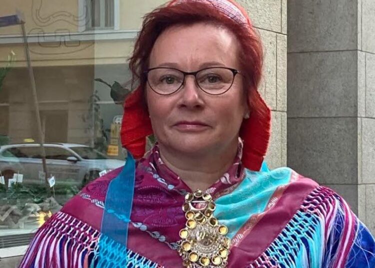 Pahimmassa tapauksessa saamelaisten oikeuksia ei edes tunnusteta, Minna Näkkäläjärvi sanoo.