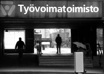 Suomen ja Ruotsin työvoimapolitiikassa oli valtava ero Ruotsin hyväksi.