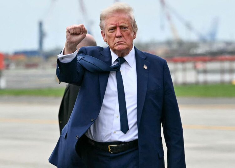 Presidentti Donald Trumpin puheet eivät ole jääneet suomalaisilta huomaamatta.