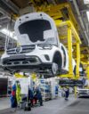 Uudenkaupungin autotehtaan jatko on hämärän peitossa.
