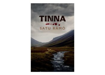 Jylhä maisema ja lampaat. Niistä alkaa Tinnan mysteeri.