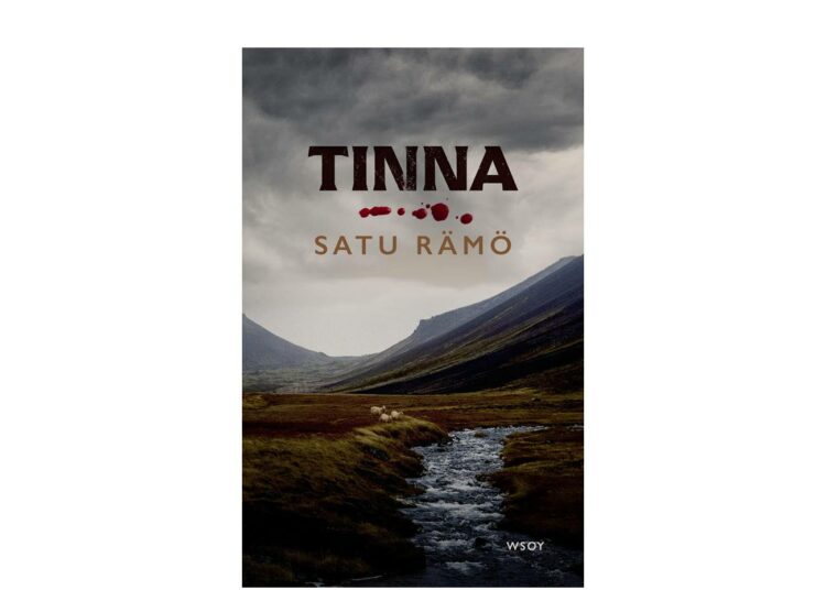 Jylhä maisema ja lampaat. Niistä alkaa Tinnan mysteeri.