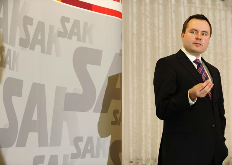 SAK:n pääekonomisti Olli Koski.