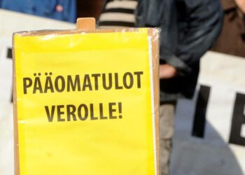 Veroehdotus toisi pääomatulot progressiivisen verotuksen piiriin.