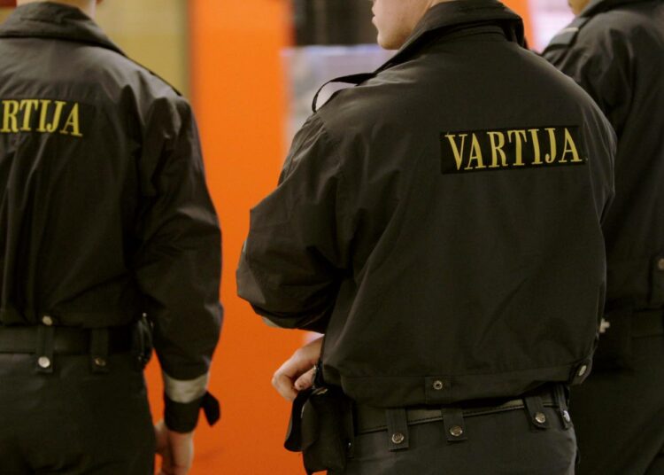 Vartijat ovat olleet ilman työehtosopimusta helmikuun alusta alkaen.