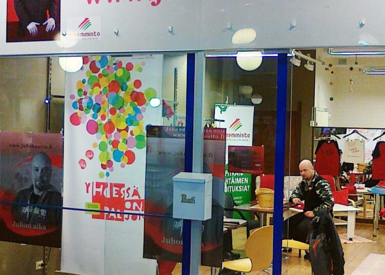 Ehdokas Juho Kautto on paikalla Turinatuvassa, jos ei ole muualla maakuntaa kiertämässä.