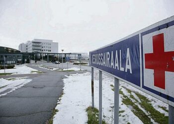 Sote-uudistus on kansalaisten kannalta keskeisin tämän hallituskauden hanke kuntauudistuksen kariuduttua. Kuvassa Lapin keskussairaala Rovaniemellä.
