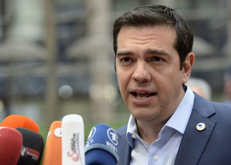Kreikan pääministerin Alexis Tsiprasin mukaan Kreikka voi taas seistä omilla jaloillaan.