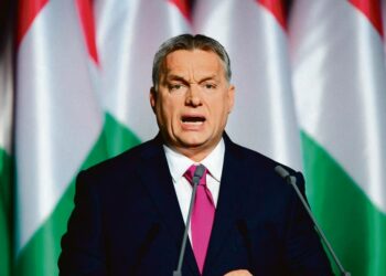Unkarin pääministeri Viktor Orbán antoi tukensa Trumpille jo varhain.