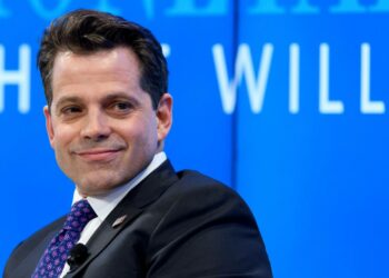 Anthony Scaramucci oli jo talvella niin varma huippupaikasta Trumpin palveluksessa, että myi sijoitusyhtiönsä.