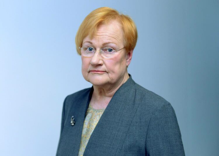 Tarja Halonen.