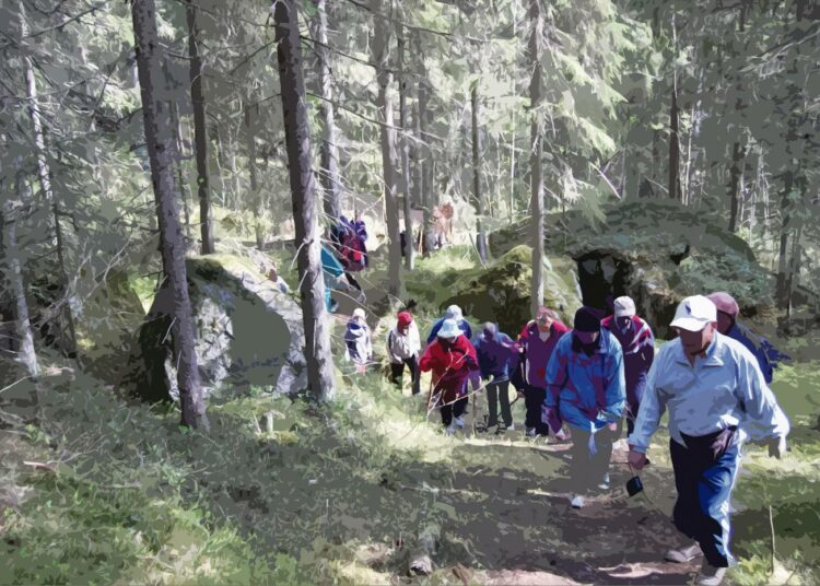 Monenlainen toiminta yhdistystoiminnasta vertaistukeen ja vapaaehtoistyöhön on hyte-toimintaa. Sitä tehdään esimerkiksi erilaisissa ikäihmisten kerhoissa.