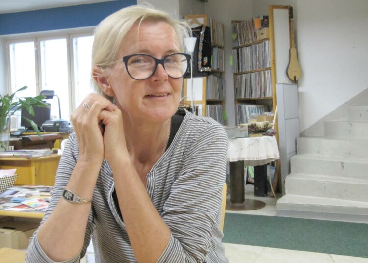 –¿Mitenkään ei olla kielletty sitä historiaa, mikä Työväenmusiikki-instituutilla on ollut, toiminnanjohtaja Jaana-Maria Jukkara sanoo.