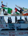 Global Sumud Flotilla on aiemmin joutunut droonihyökkäysten kohteeksi. Viime yönä Israel pysäytti sen Välimerellä.